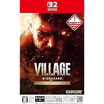 Amazon.co.jp: バイオハザード ヴィレッジ Z Version ゴールド